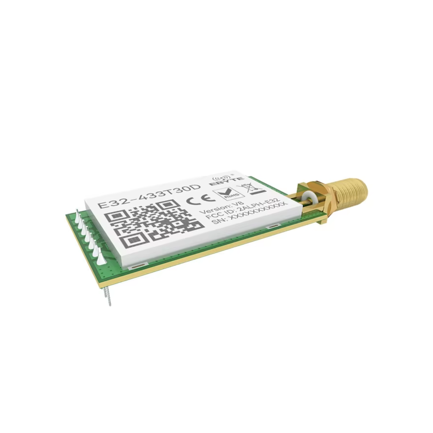 EBYTE E32-433T30D-V8 LoRa 433MHz UART IoT Long Range Wireless Transceiver Transmitter Receiver Module