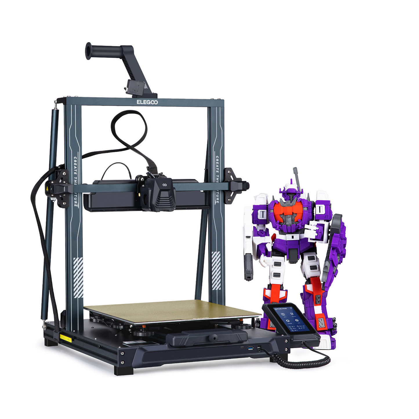 Elegoo Neptune 4 Max High-Speed FDM 3D Printer