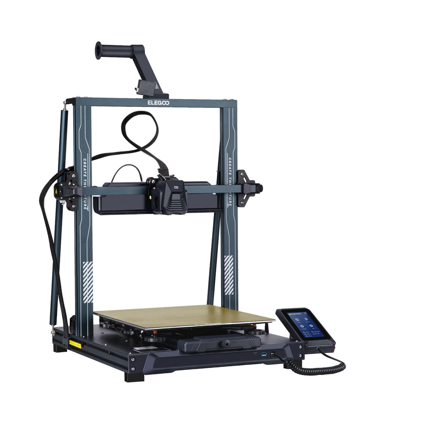 Elegoo Neptune 4 Max High-Speed FDM 3D Printer