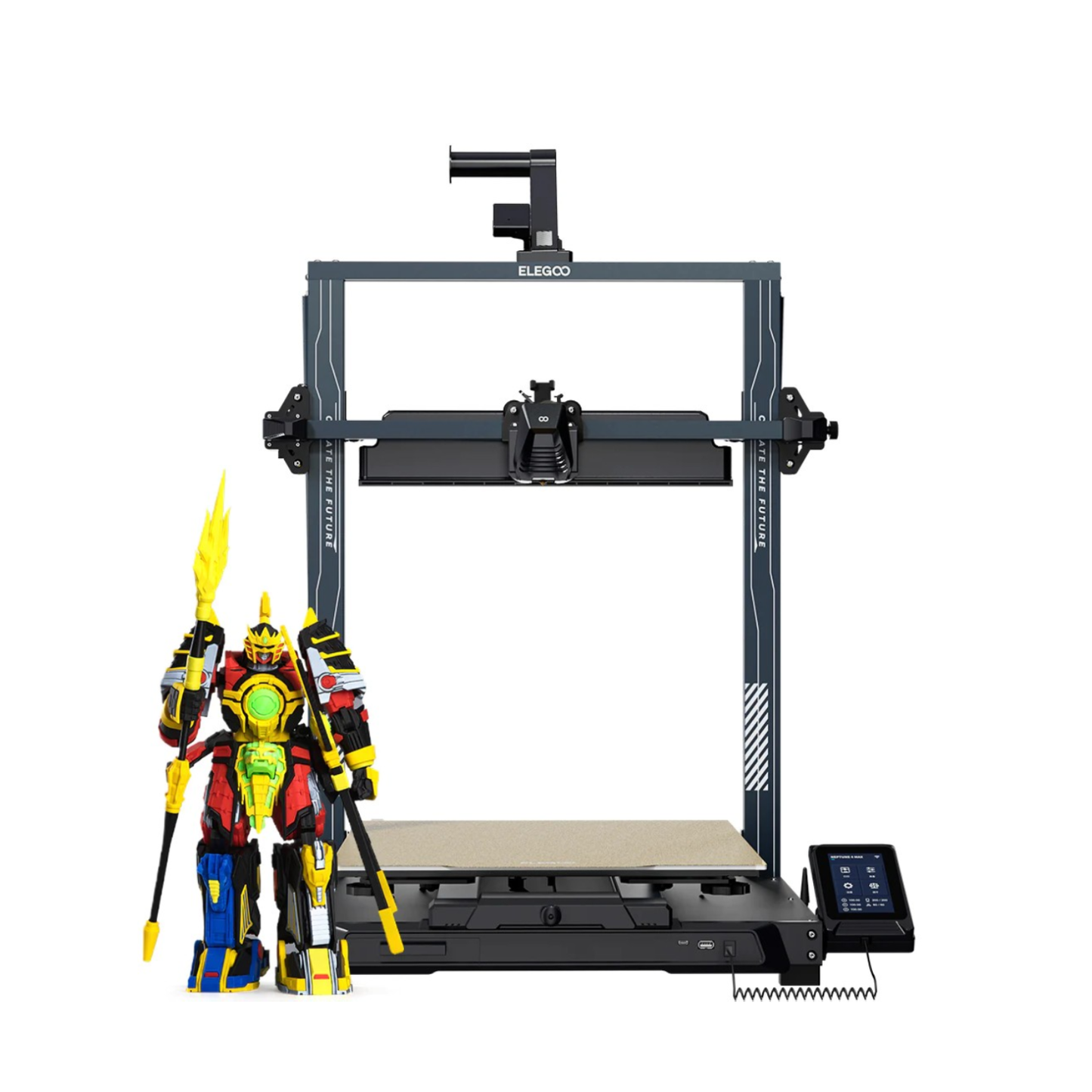 Elegoo Neptune 4 Max High-Speed FDM 3D Printer