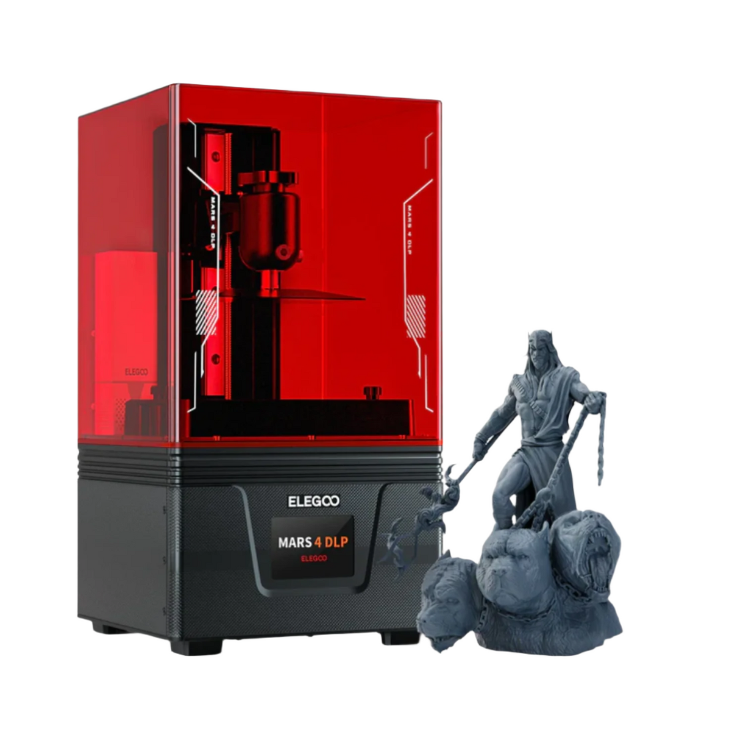 Elegoo Mars 4 DLP High-Precision 3D Printing