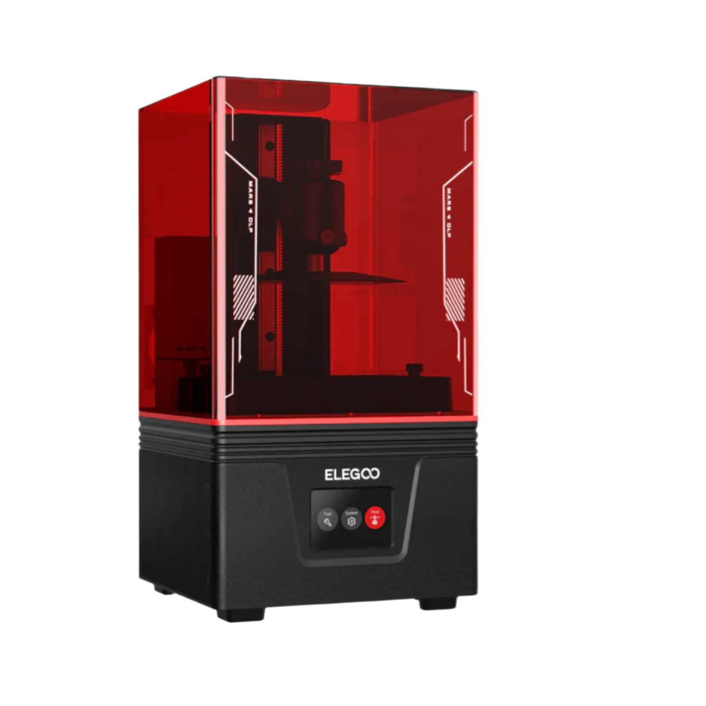 Elegoo Mars 4 DLP High-Precision 3D Printing