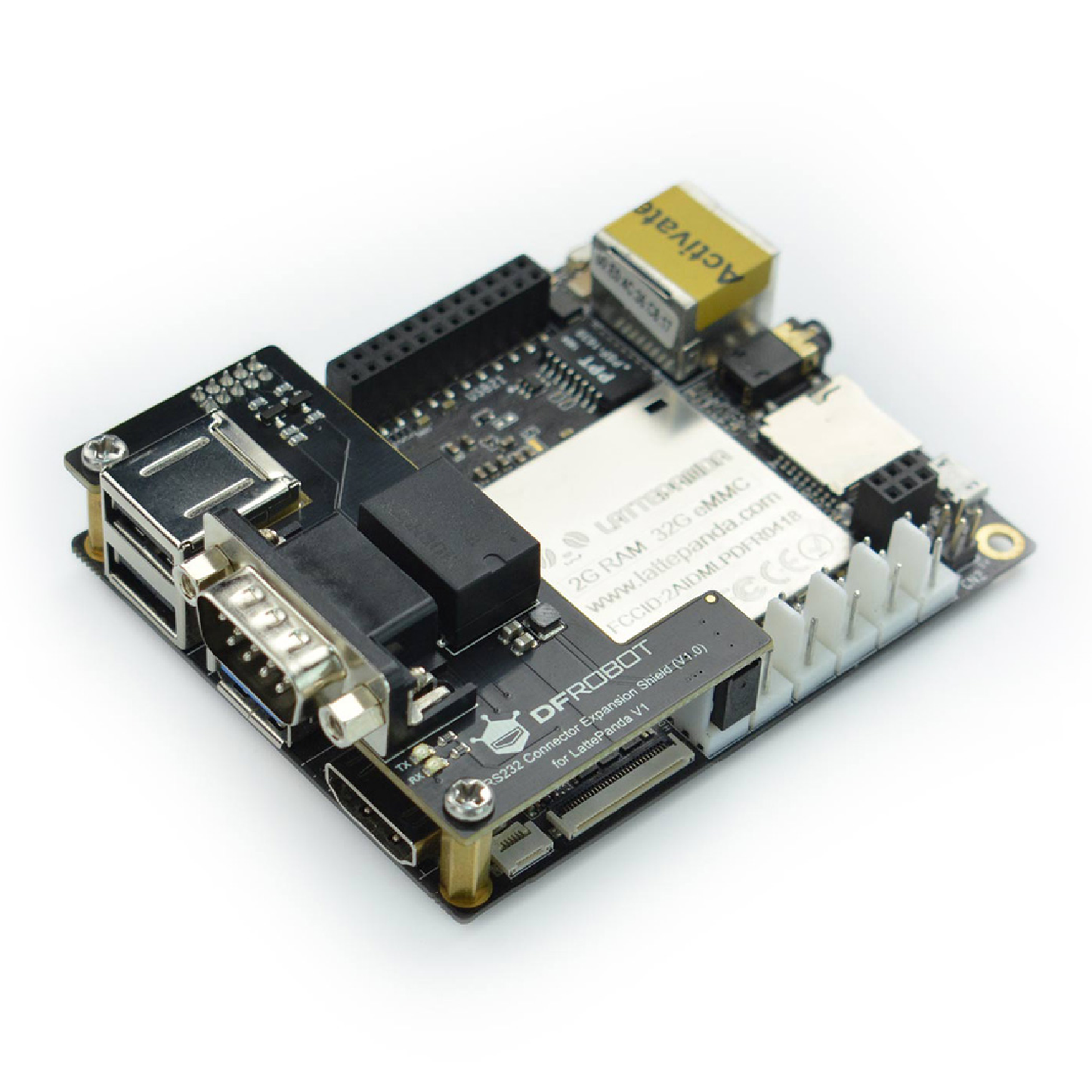 PCA9685 Pan-Tilt Module