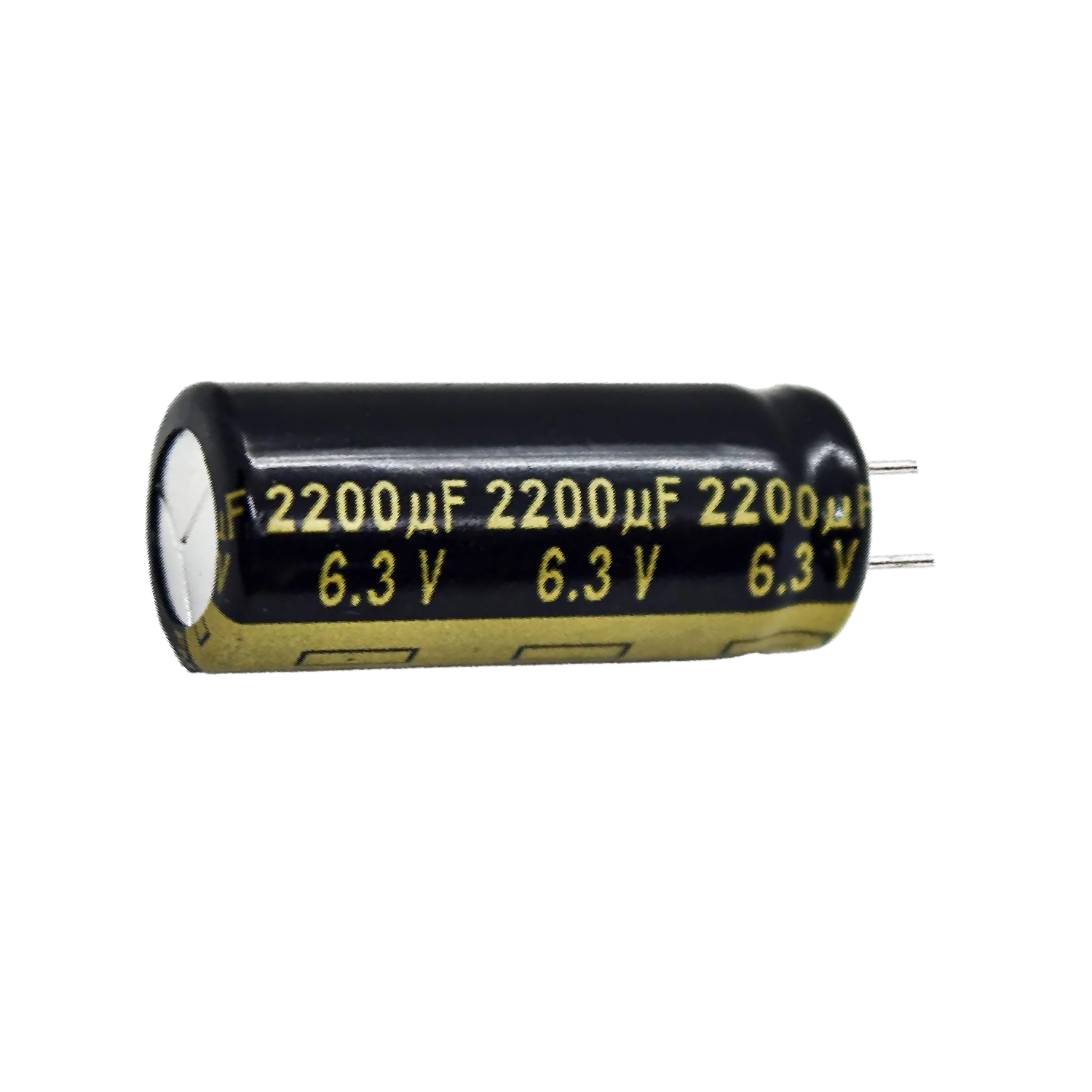 Low Voltage 2200uF Capacitor