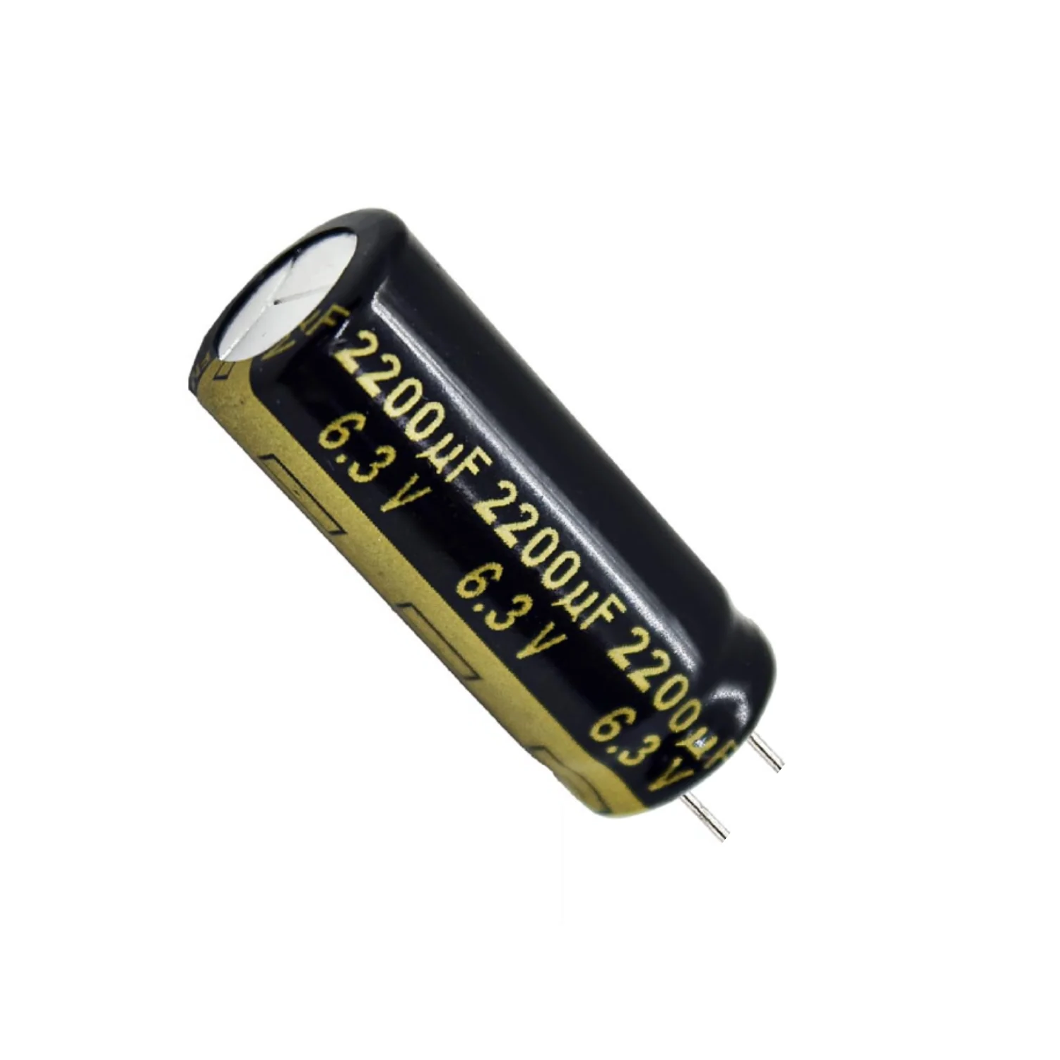 6.3V 2200uF Electrolytic Part