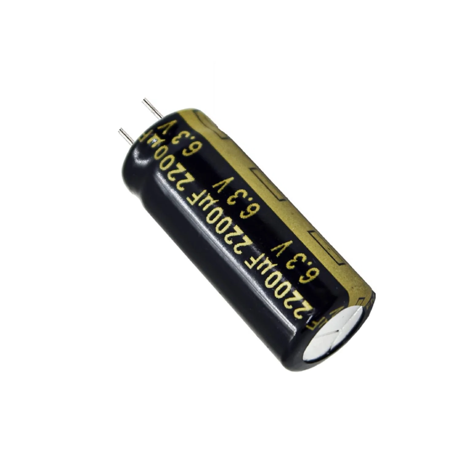 2200uF 6.3V Radial Capacitor