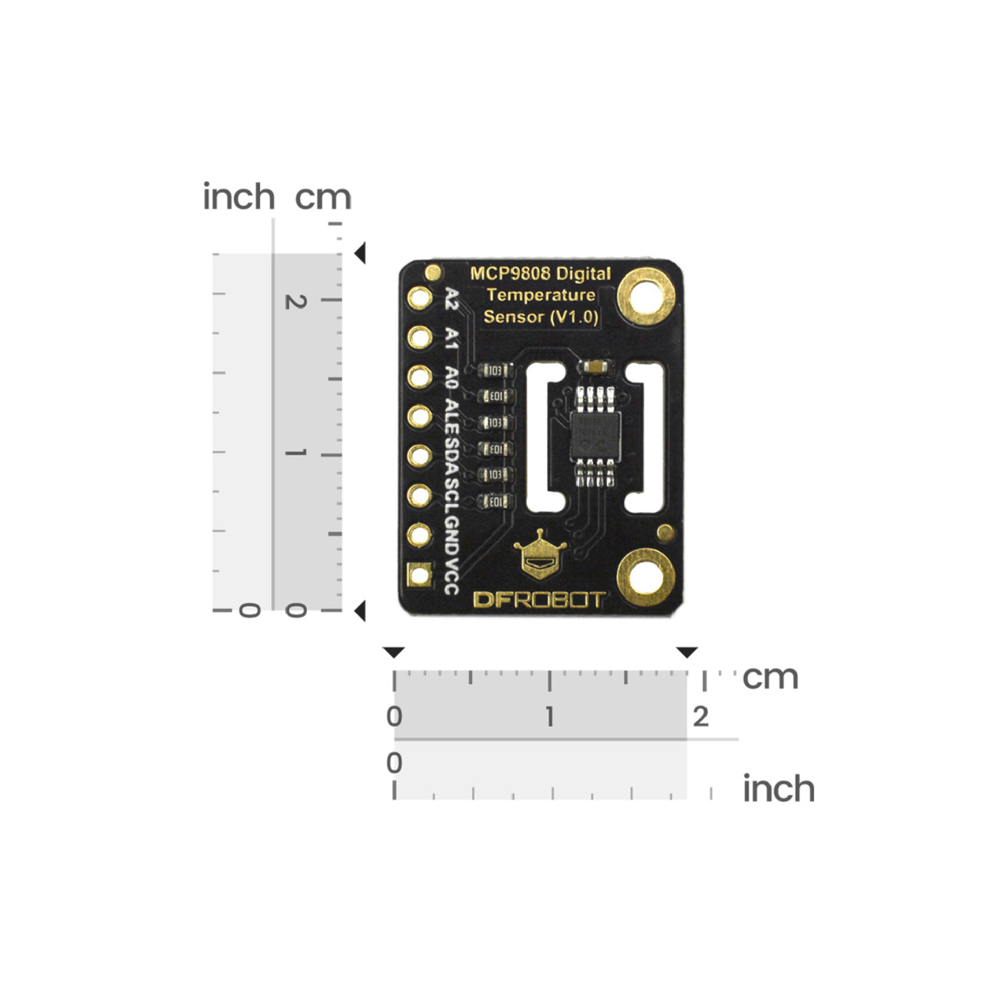 DFRobot MCP9808 Temp Module