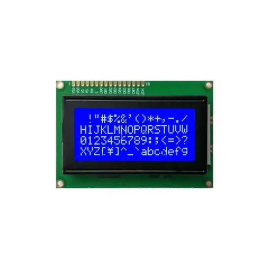 16x4 LCD display