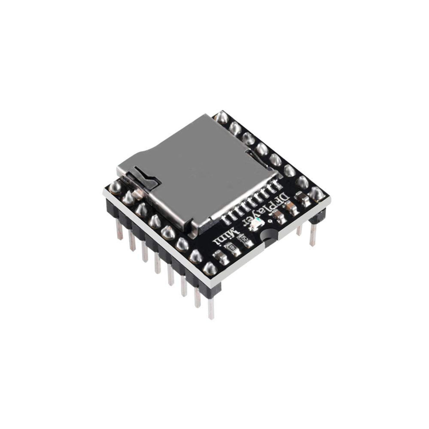 MP3-TF-16P MP3 SD Card Module with Serial Port