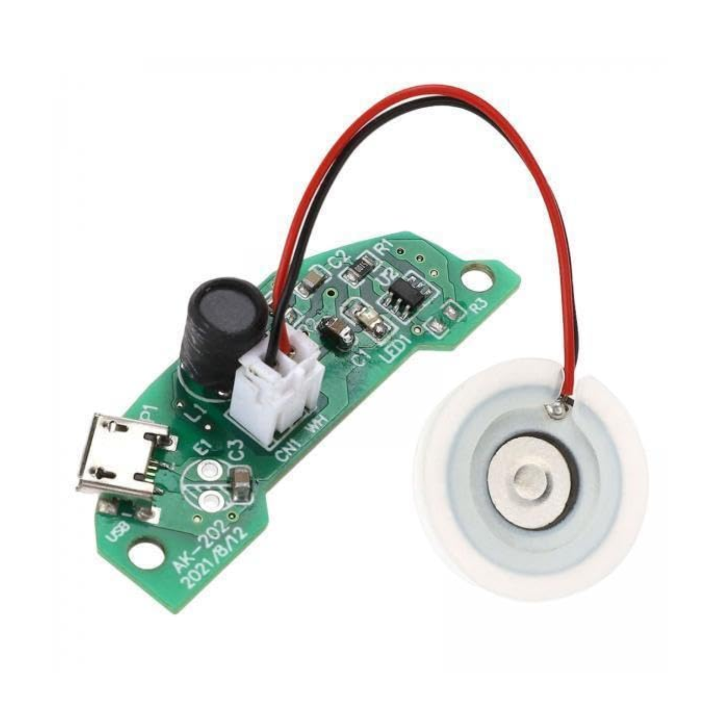 Type-C Powered 108KHz Ultrasonic Mist Maker