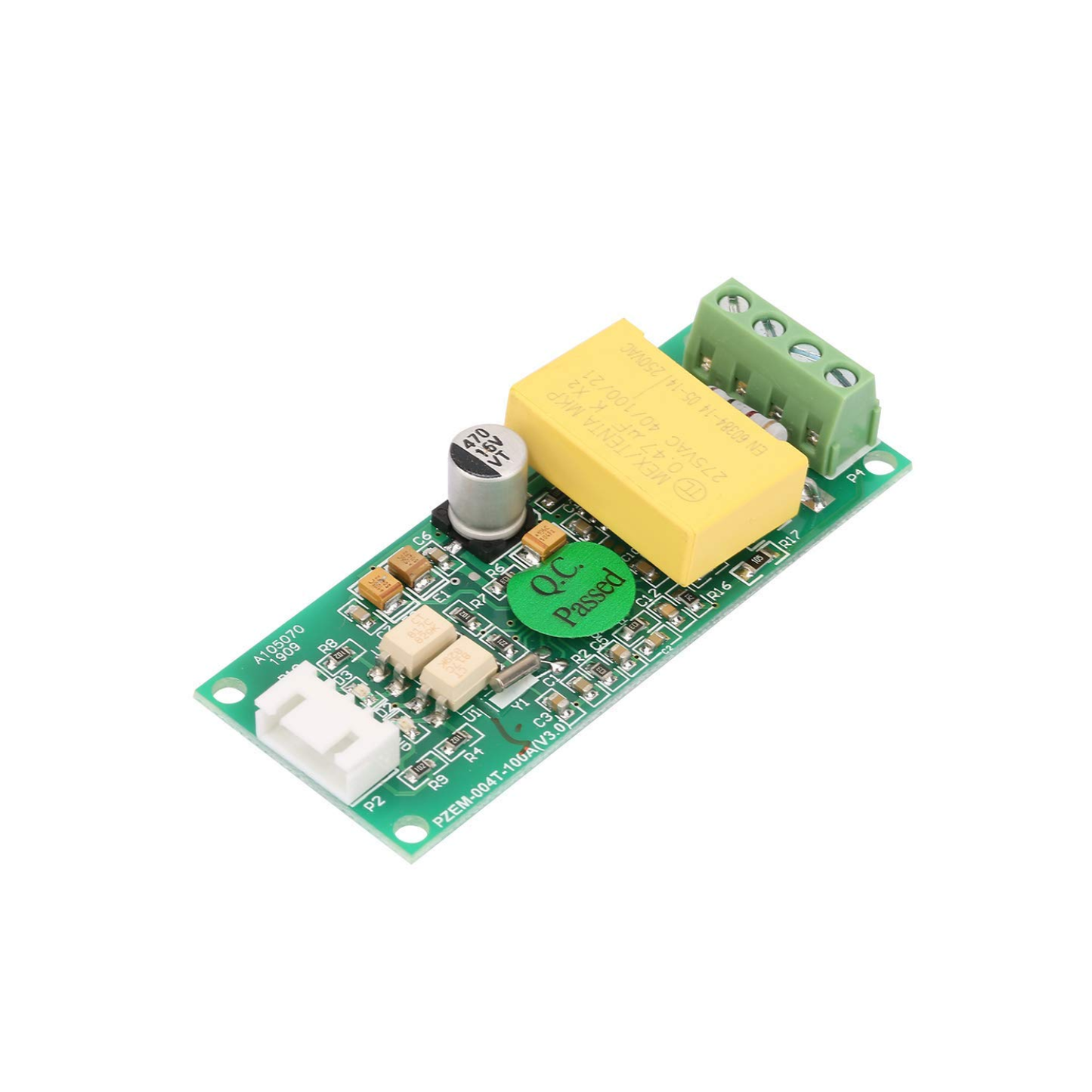 PZEM-004T AC Power Meter 80-260V 100A Mini Multifunction Power Meter With CT Coil Voltage, Current, & Energy Monitor Communication Module For Power Monitoring For Home/Industrial Use - RS3917