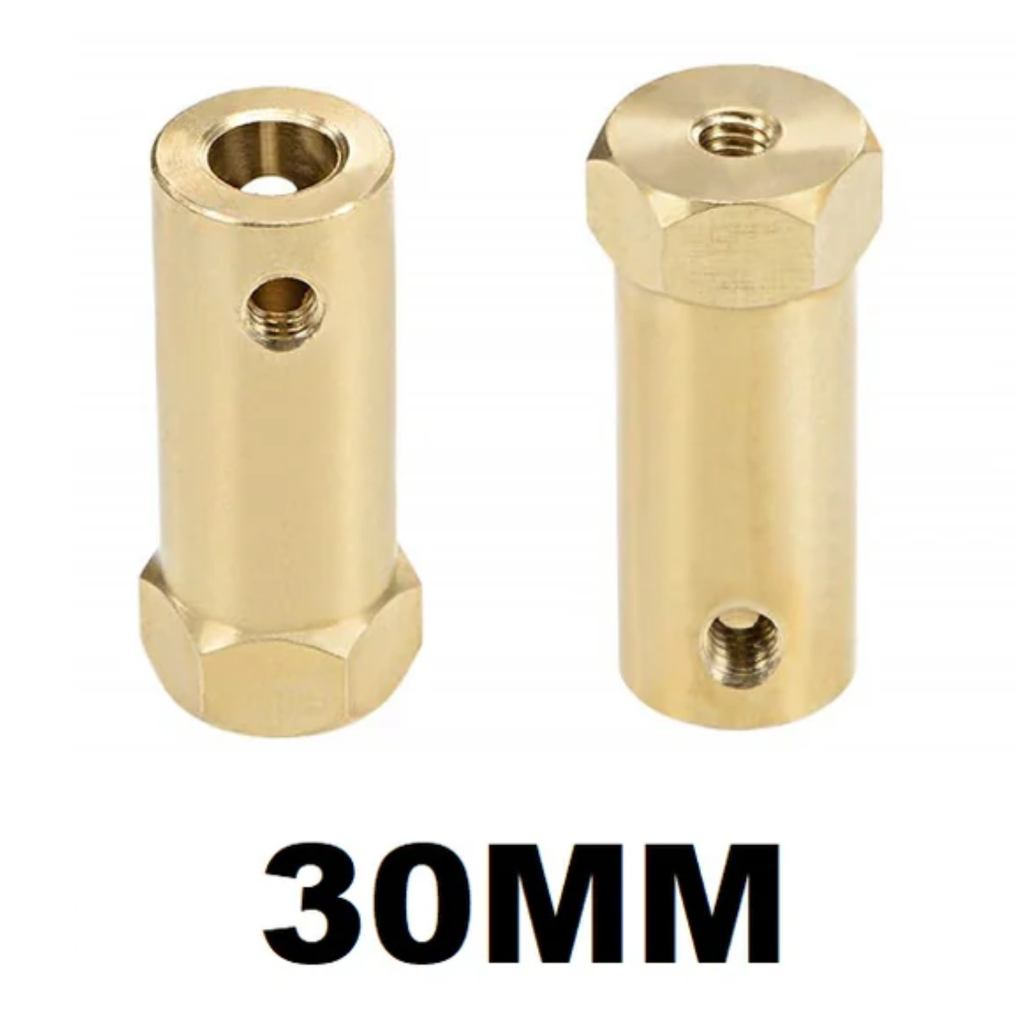 30mm 6mm hex coupling