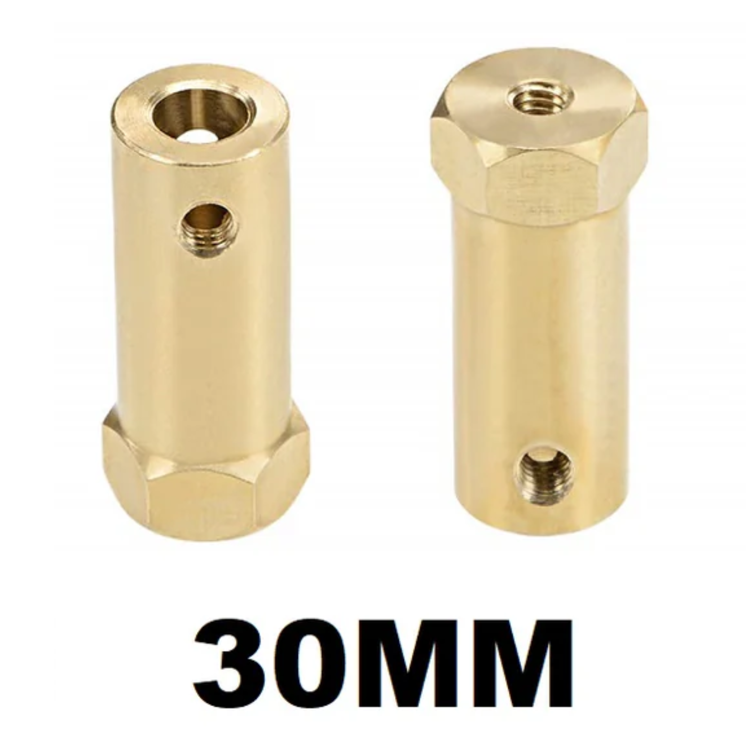 30mm 6mm hex coupling