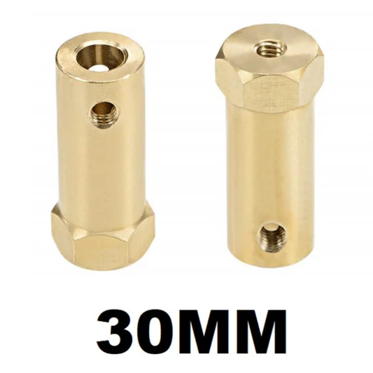 30mm 6mm hex coupling
