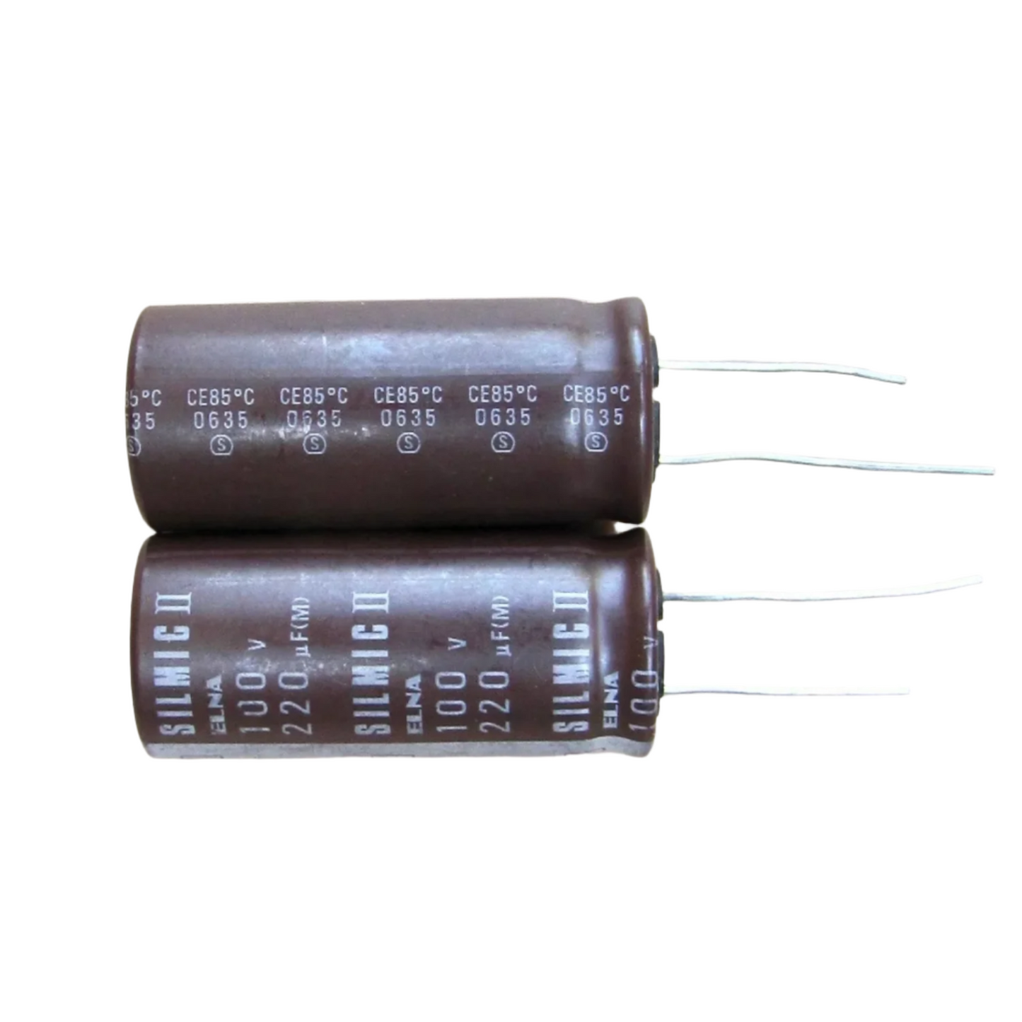 Premium Hi-Fi 220uF 100V Elna Capacitor