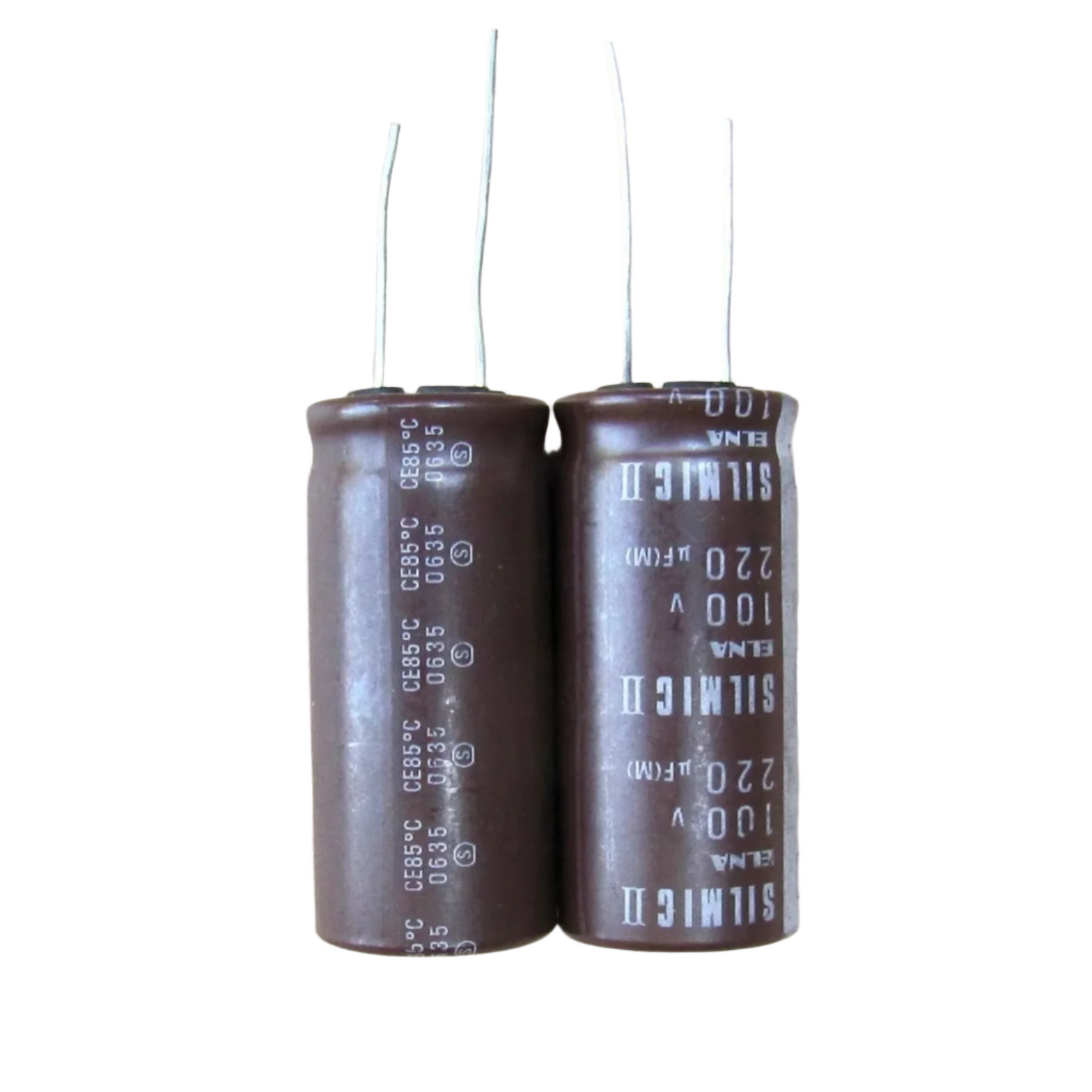 Elna Silmic ARS 220uF 100V Audio Capacitor