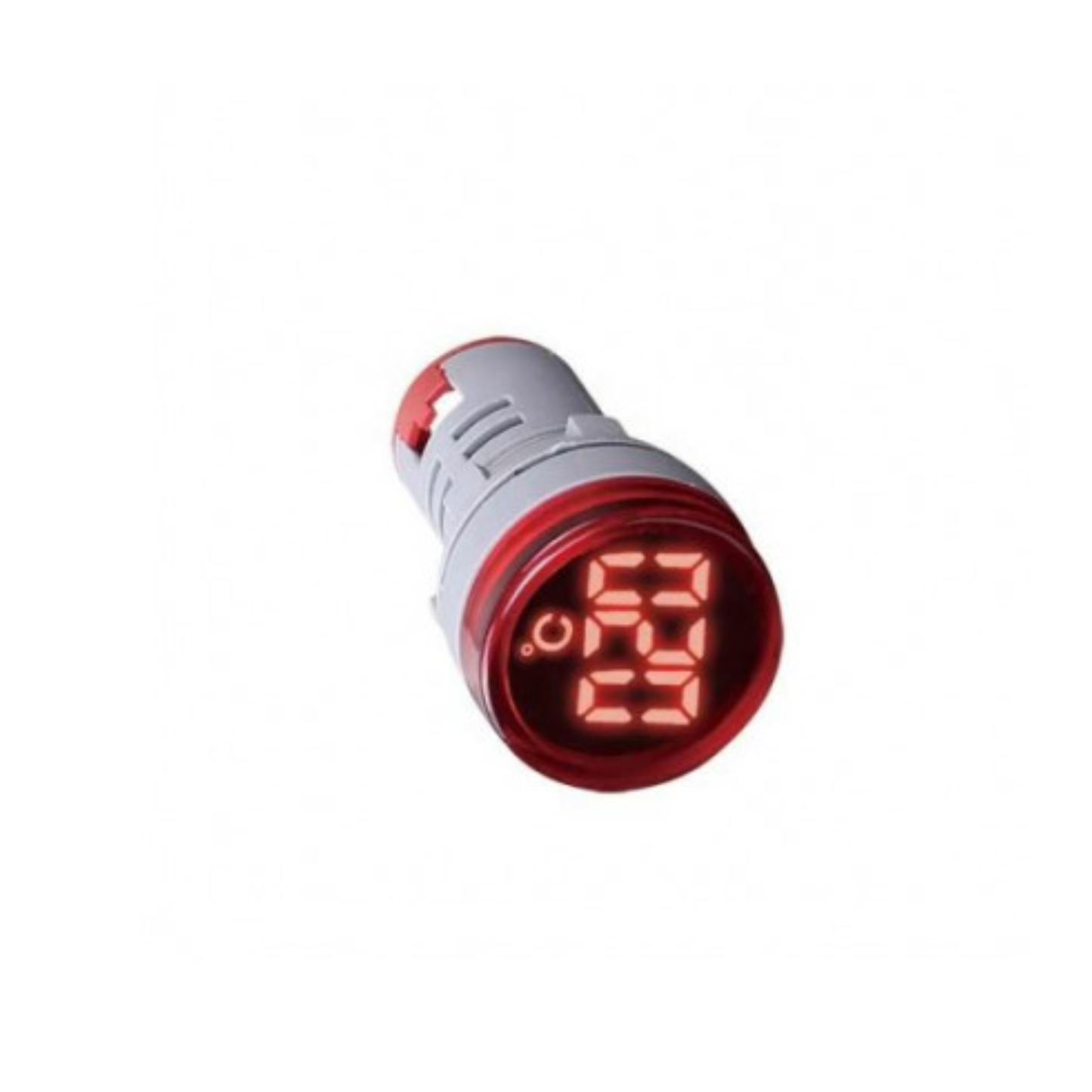 22mm Round LED Temperature