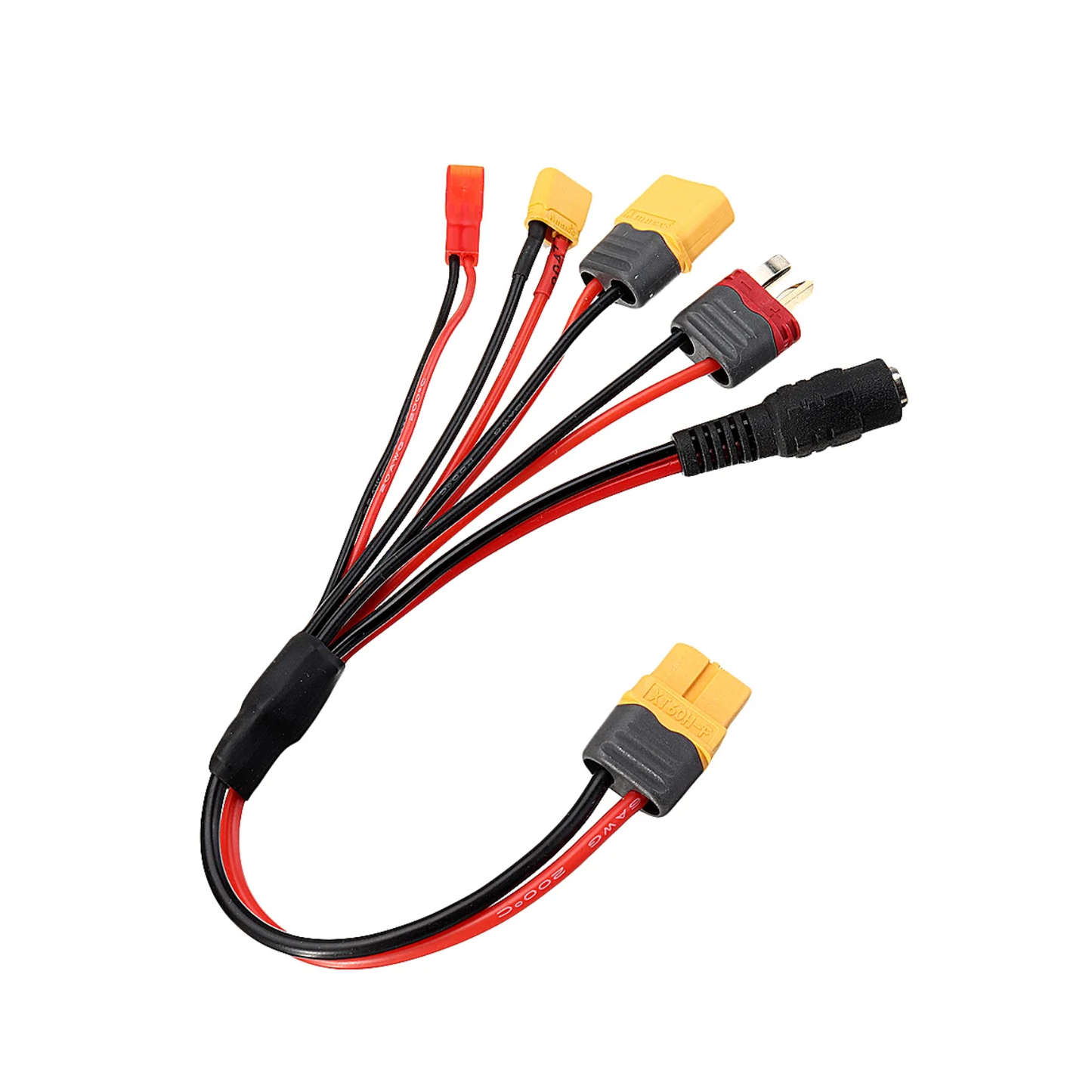 XT60 XT30 JST DC5.5 T Plug Adapter Cable