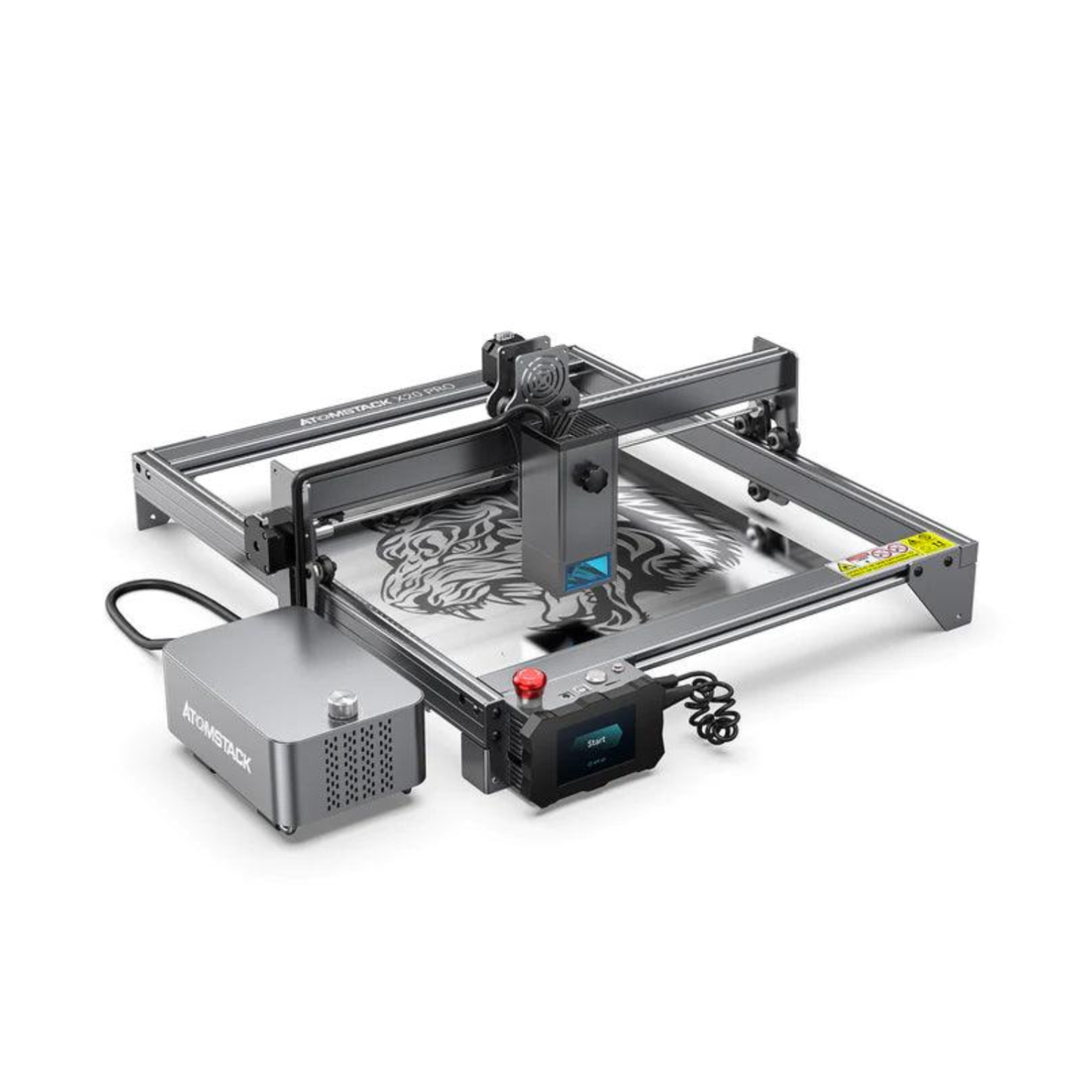 Atomstack X20 Pro130W Quad-Laser Precision Engraving & Cutting Machine