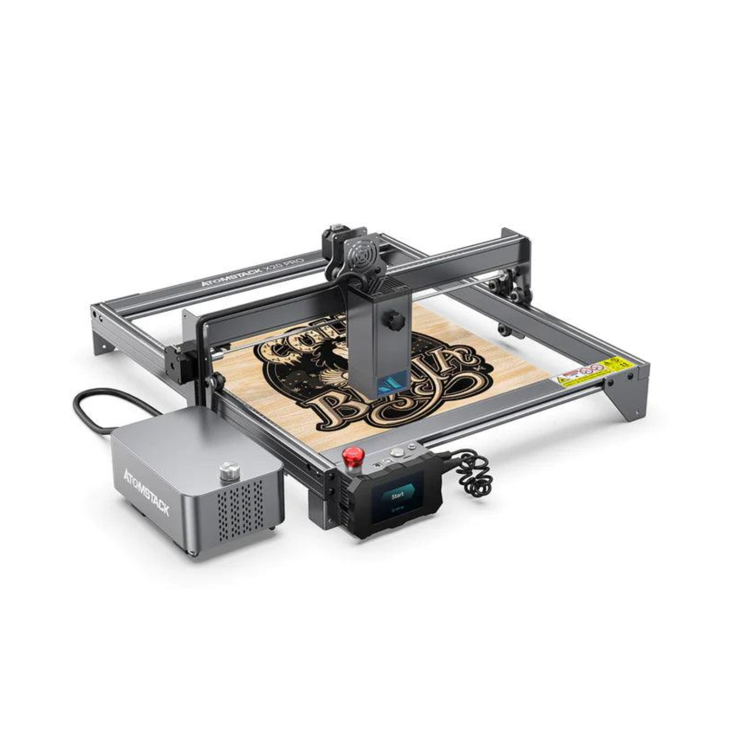 Atomstack X20 Pro130W Quad-Laser Precision Engraving & Cutting Machine