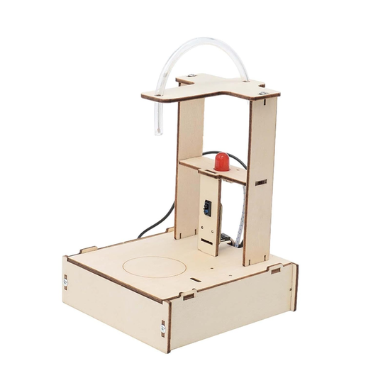 Wooden Induction Water Dispenser STEM Kit Infrared Sensor Water Dispenser STEM Kit Wooden Infrared Sensor Water Dispenser Science Model STEM Kit Engineer Your Own Water Dispenser - RS6466