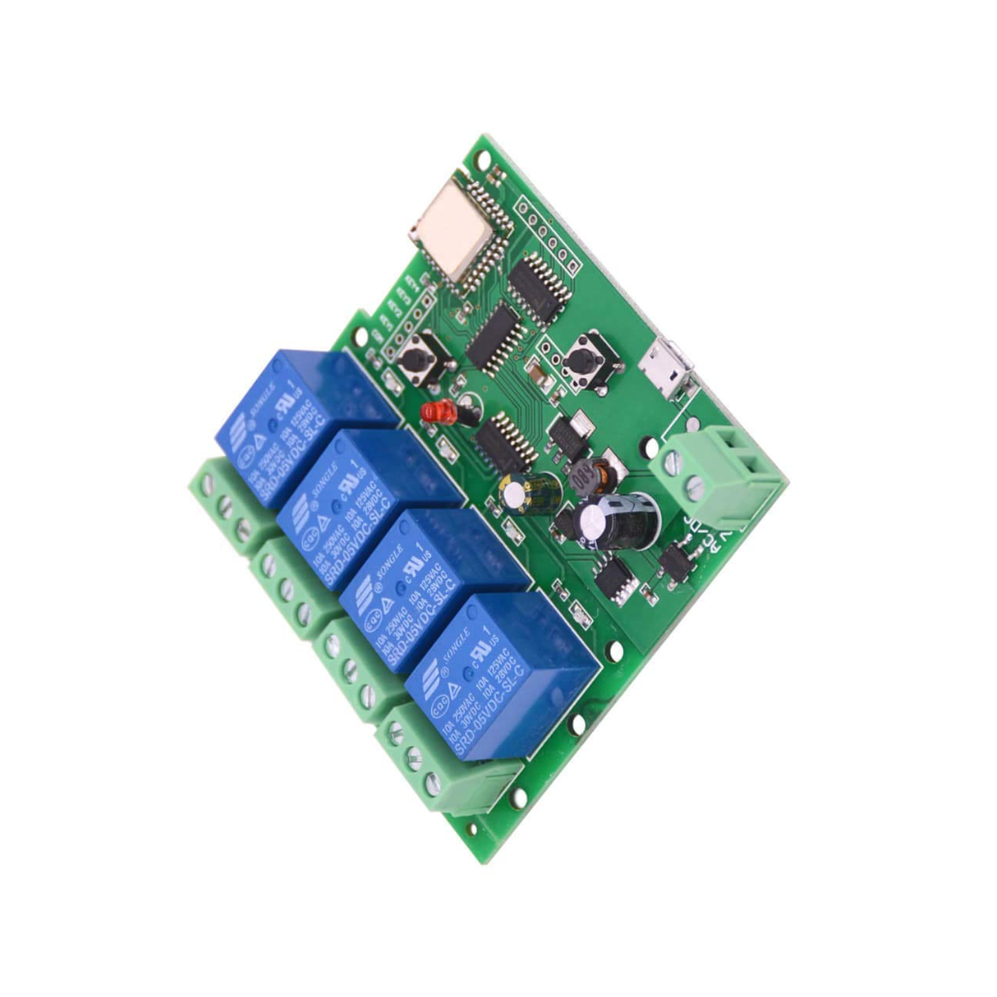 Wireless Self-locking Relay