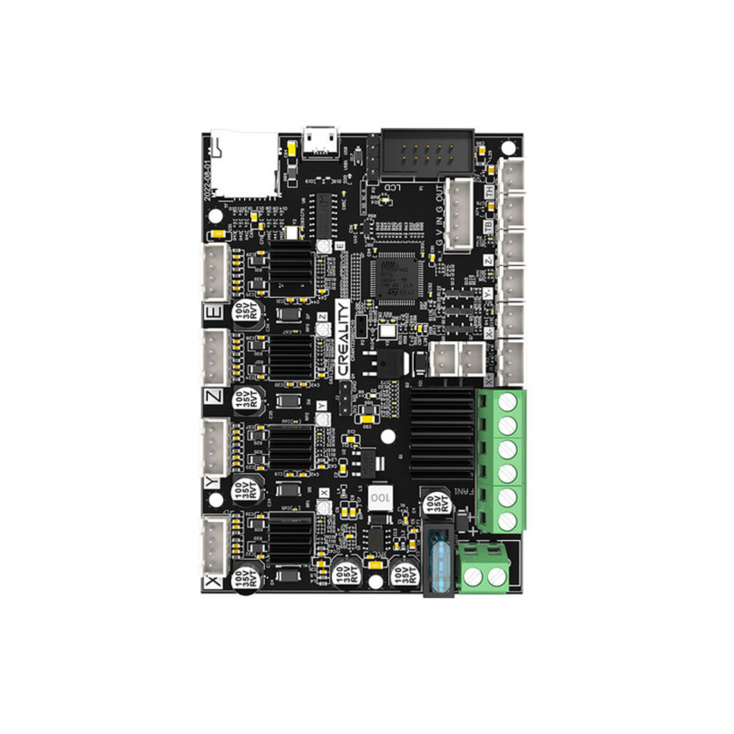 E3Free-runs motherboard