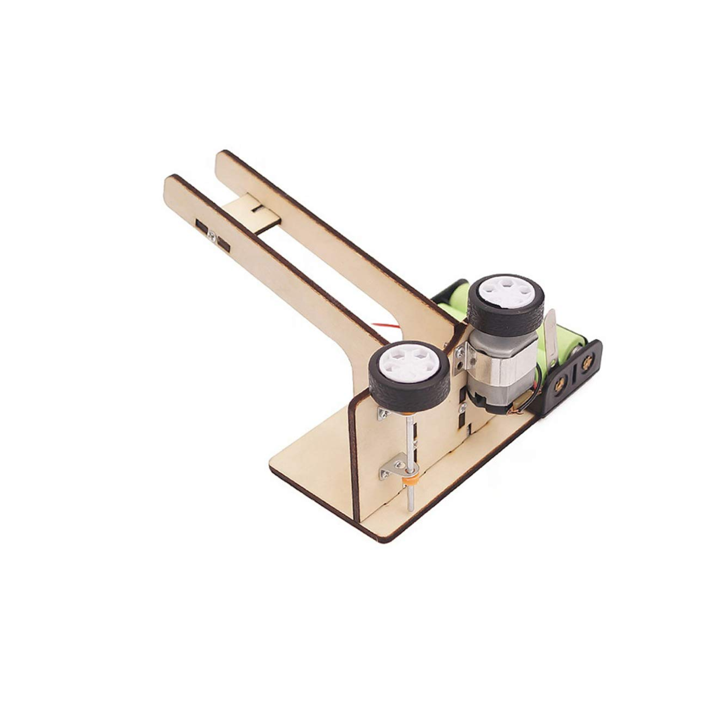 Ball Pitching Machine STEM Kit DIY Science Educational Handmade Automatic Ball Pitching Machine Educational Electronic Hobby Kit Model for School Children - RS6327