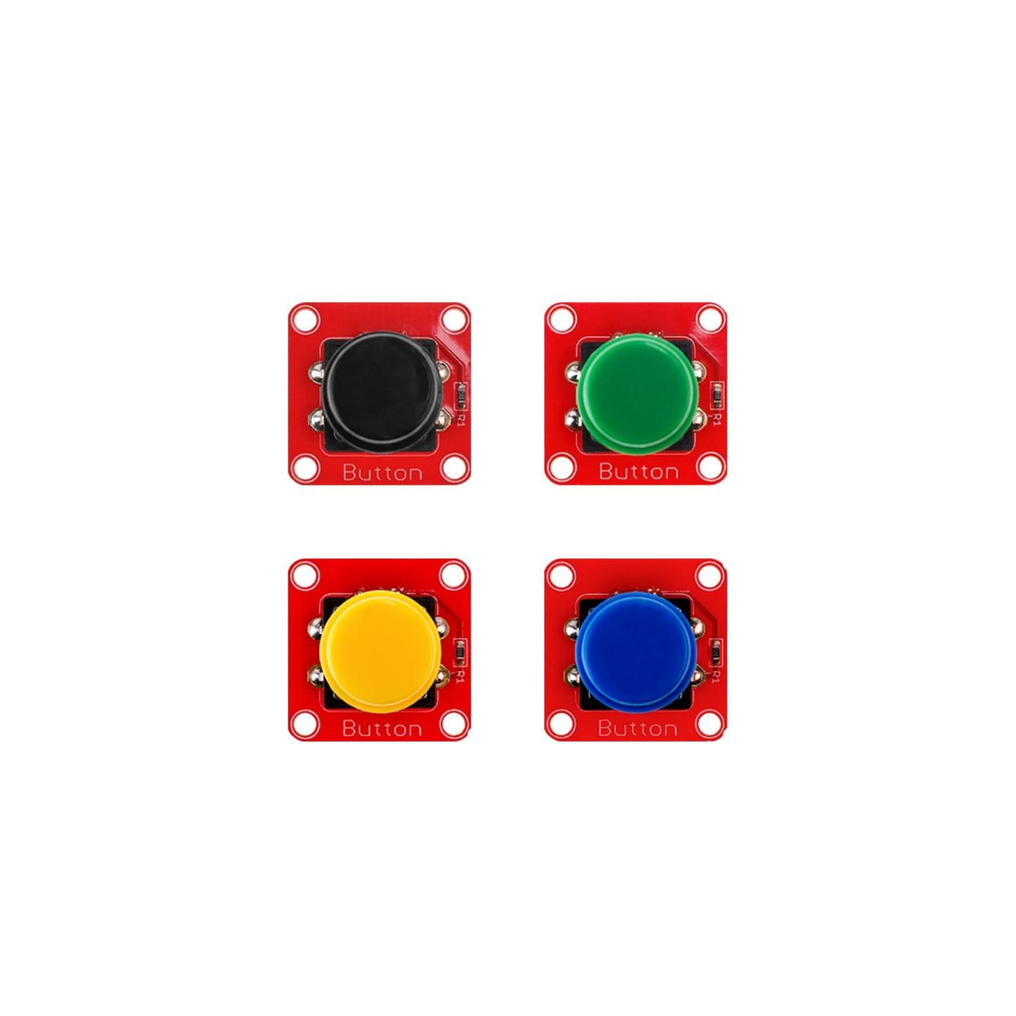 Crowtail Button