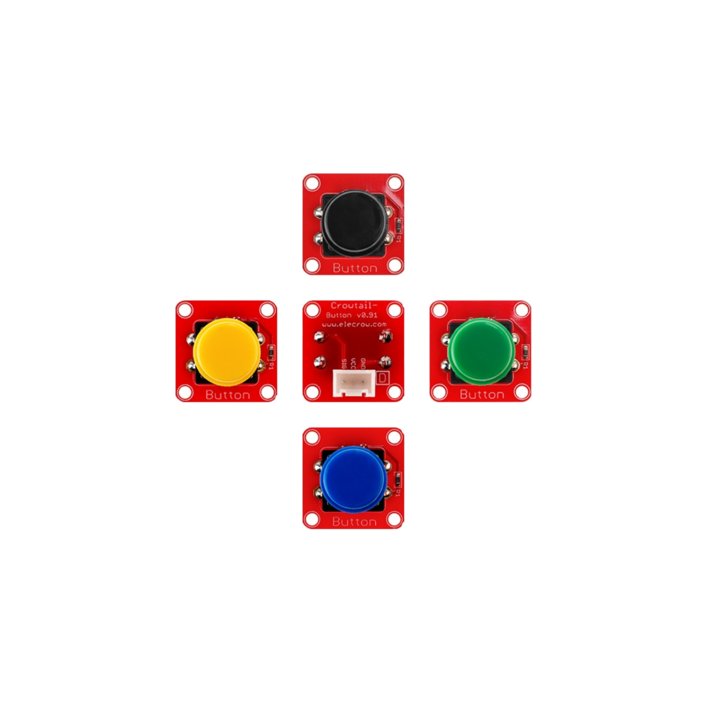Crowtail Button 1.0