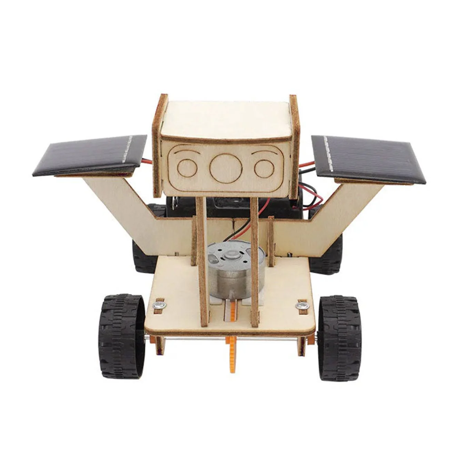 Solar Powered Rover Kit