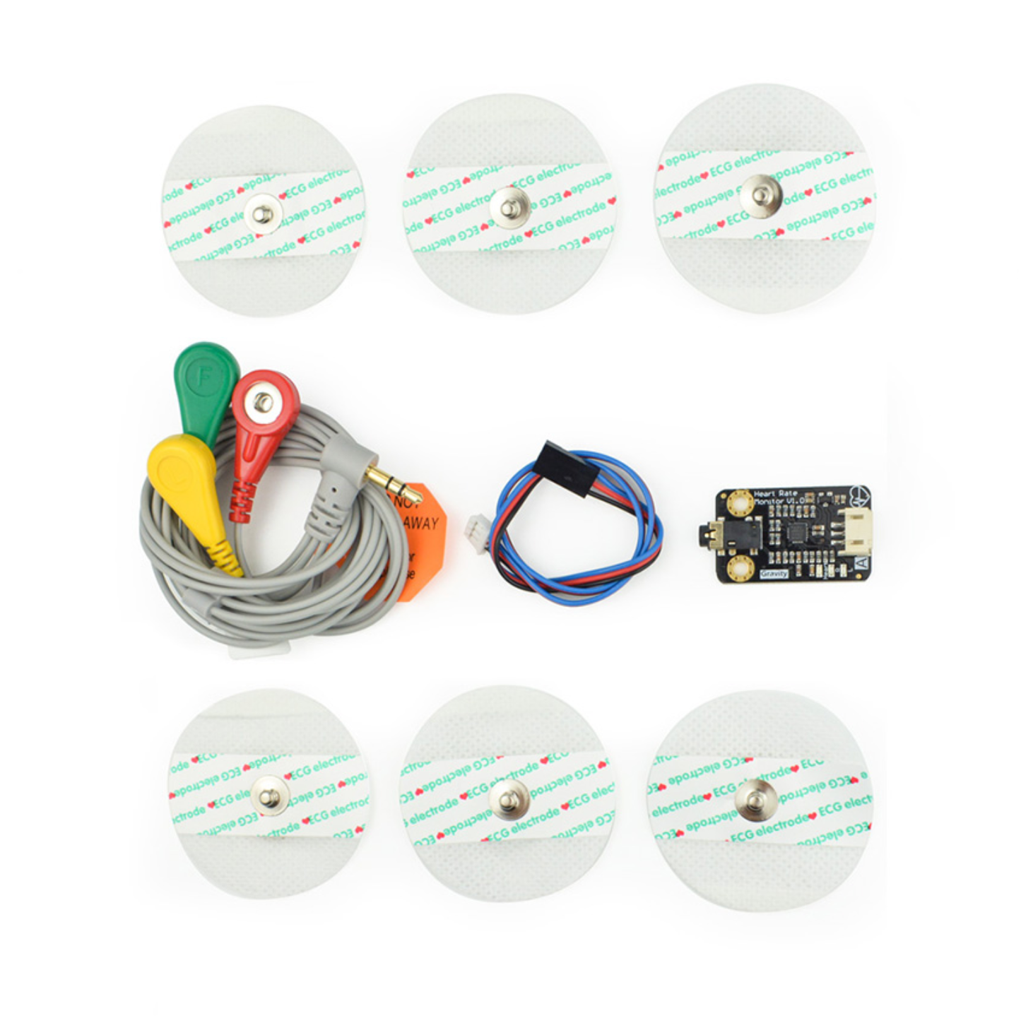 DFROBOT Gravity: Analog Heart Rate Monitor Sensor