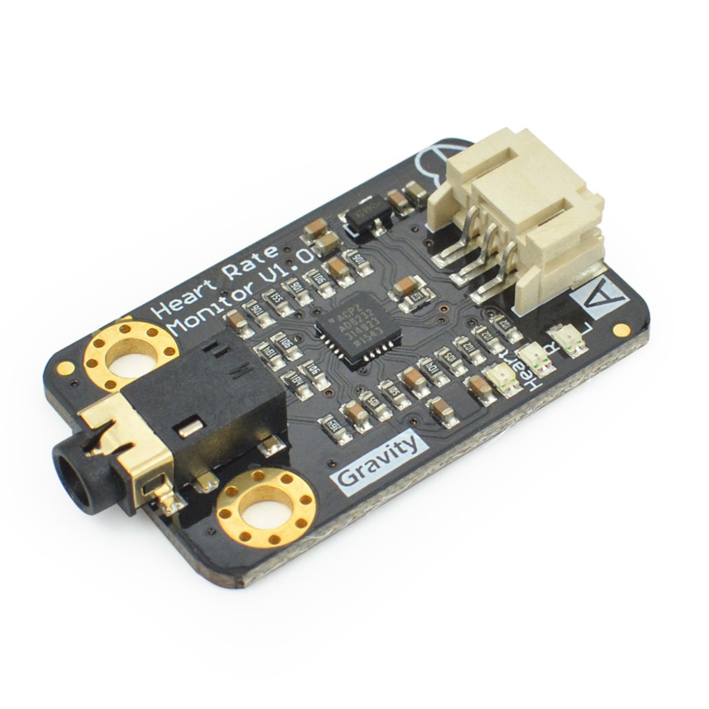 DFROBOT Gravity: Analog Heart Rate Monitor Sensor