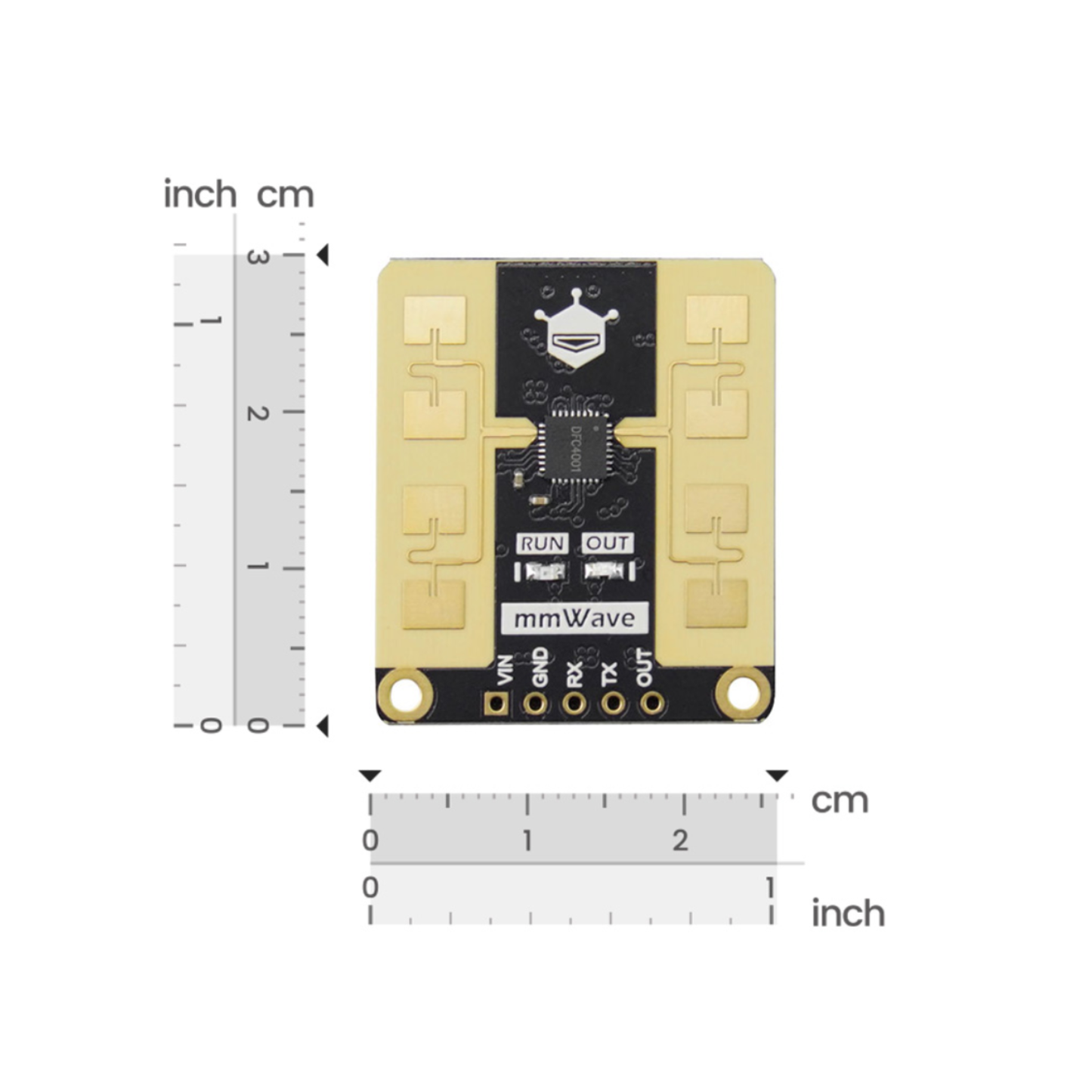 DFRobot mmWave - C4001 24GHz Human Presence Detection Sensor
