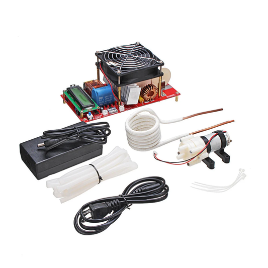 2000W ZVS Induction Heater Kit