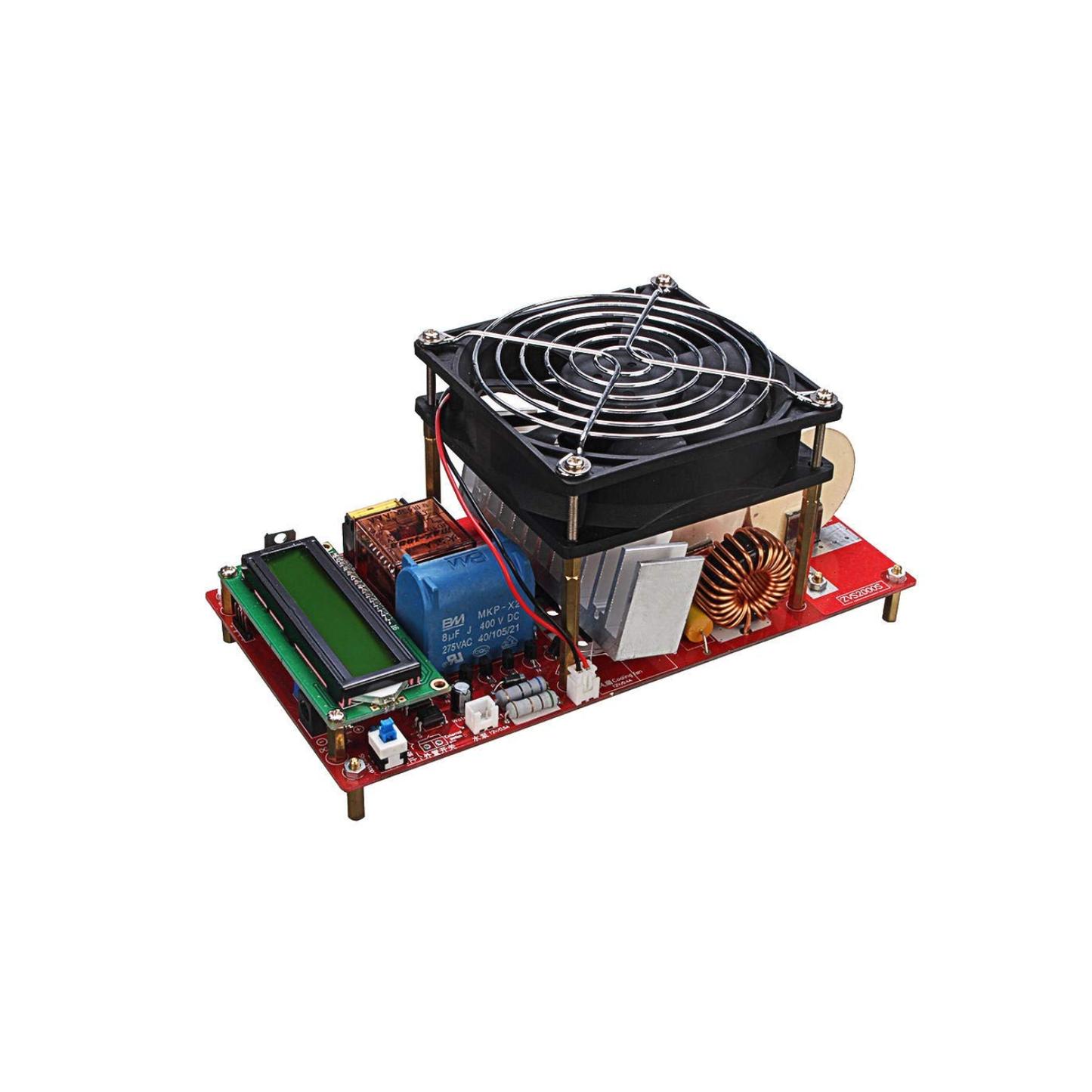ZVS 2000W Induction Heating Kit