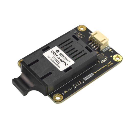 DFRobot Gravity UART Fiber Optic Transceiver Module