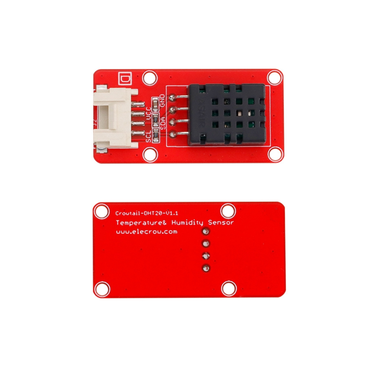 Temperature and humidity sensor