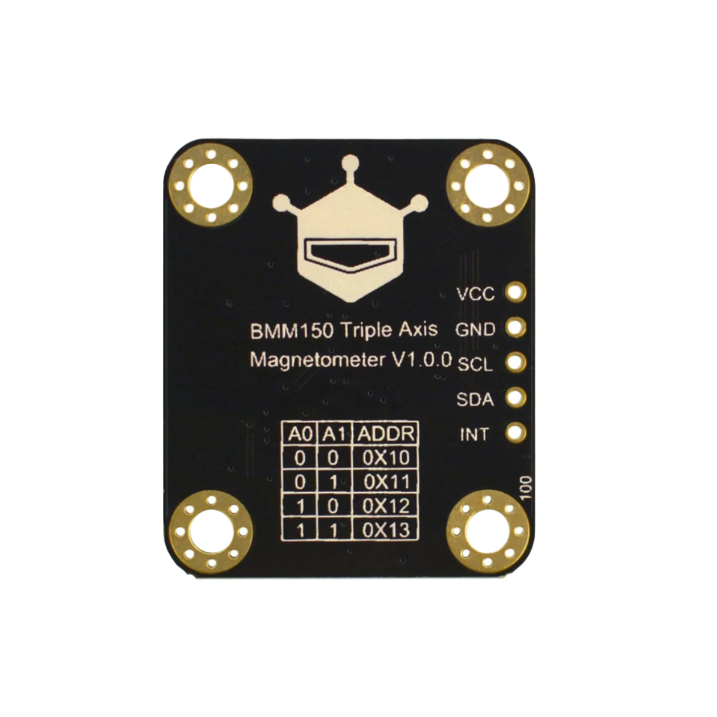 DFRobot Gravity: BMM150 Triple Axis Magnetometer Sensor