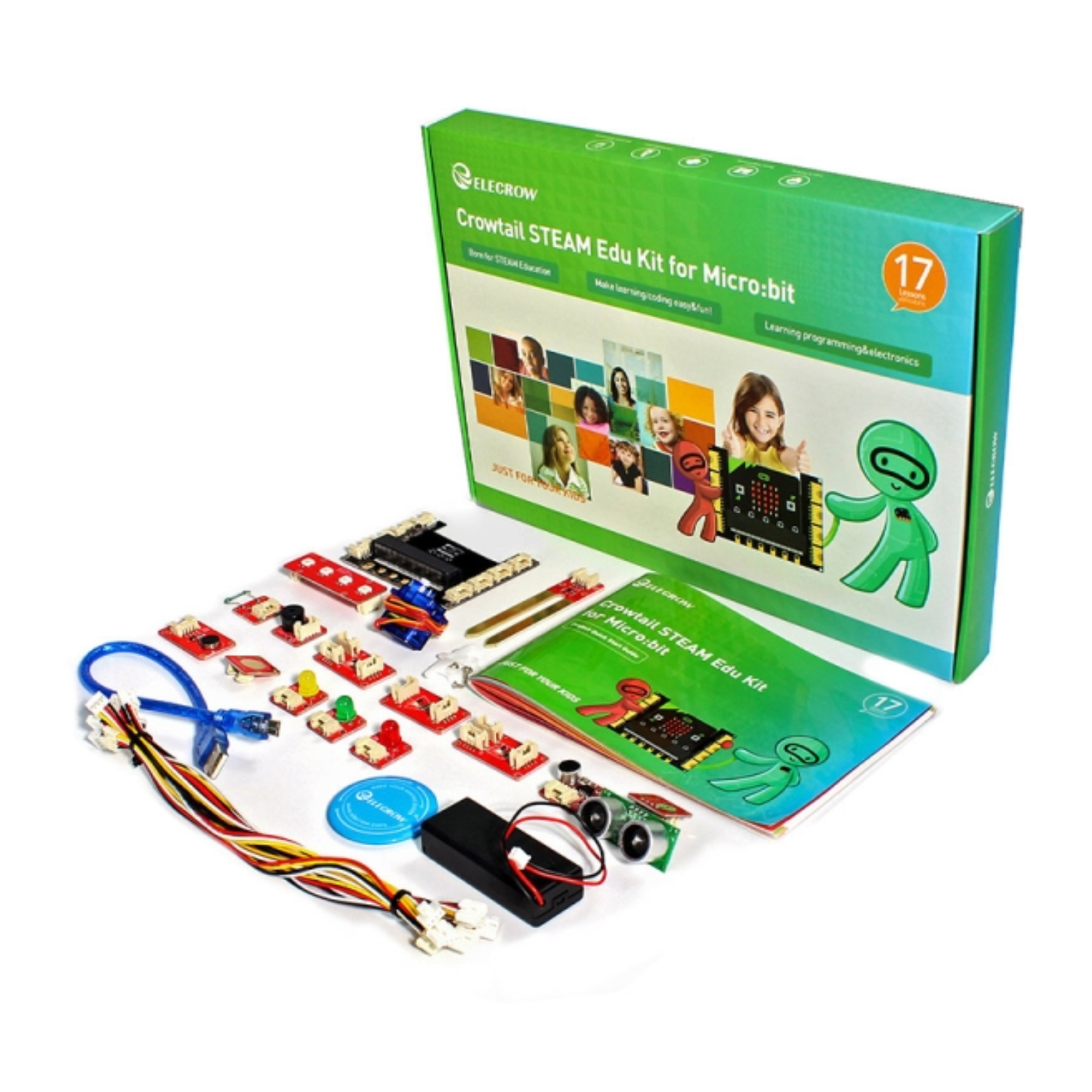 Elecrow Crowtail - STEAM Education kit