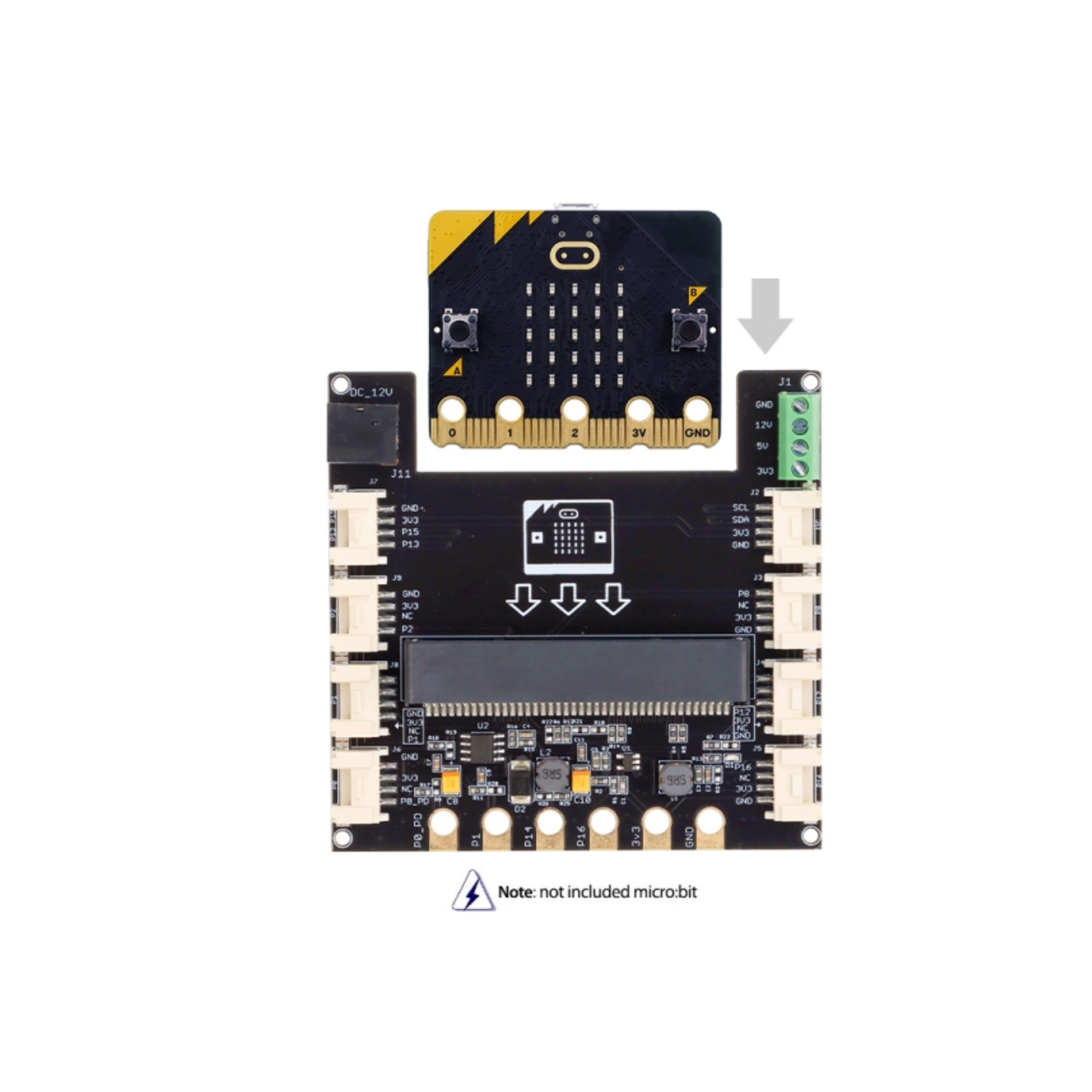 Crowtail STEAM Edu Kit for Micro:bit