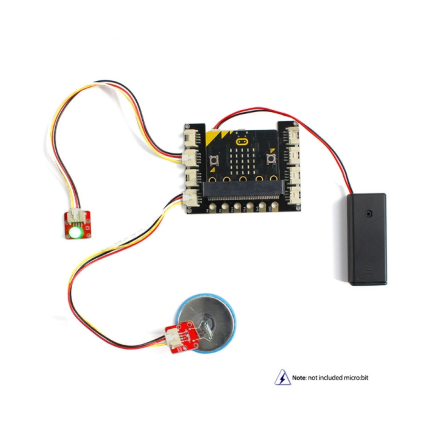 Crowtail Micro:bit kit