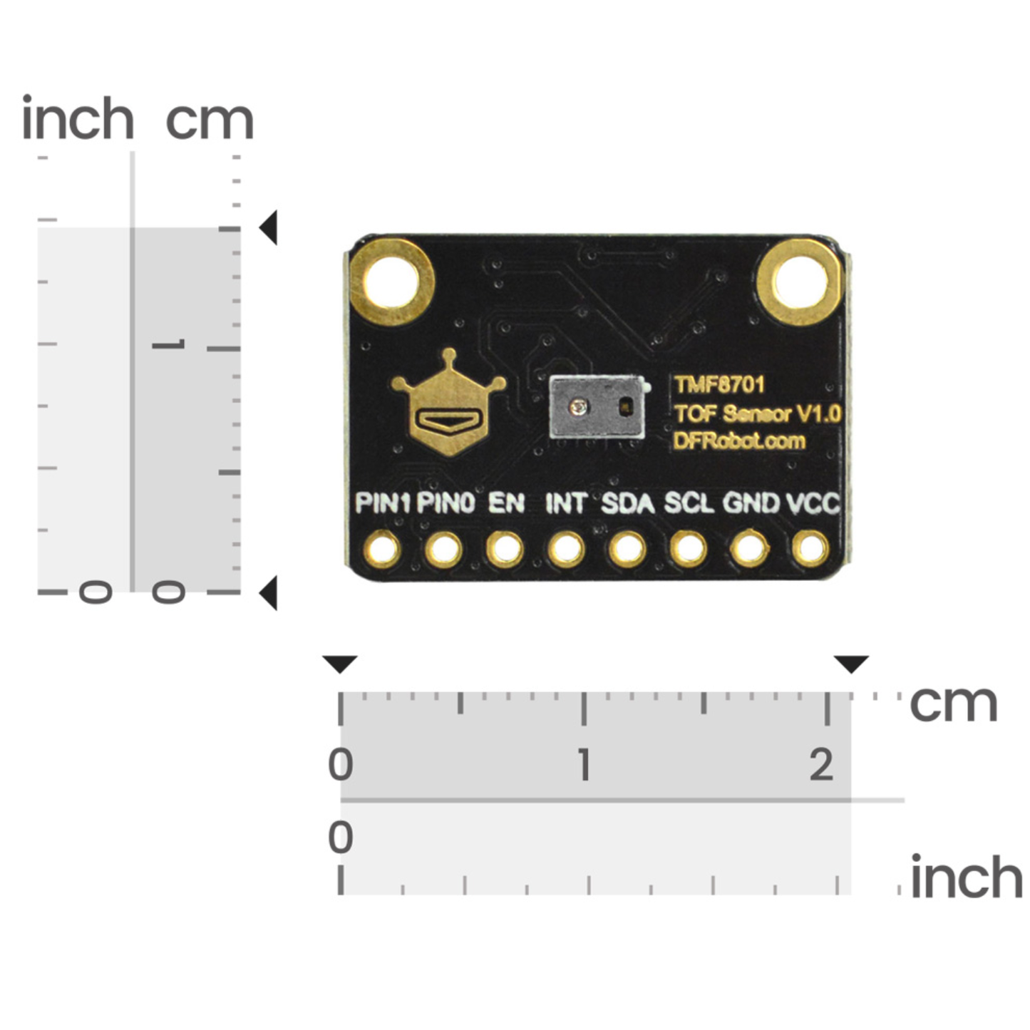 DFRobot Fermion :TMF8701 ToF Distance Ranging Sensor