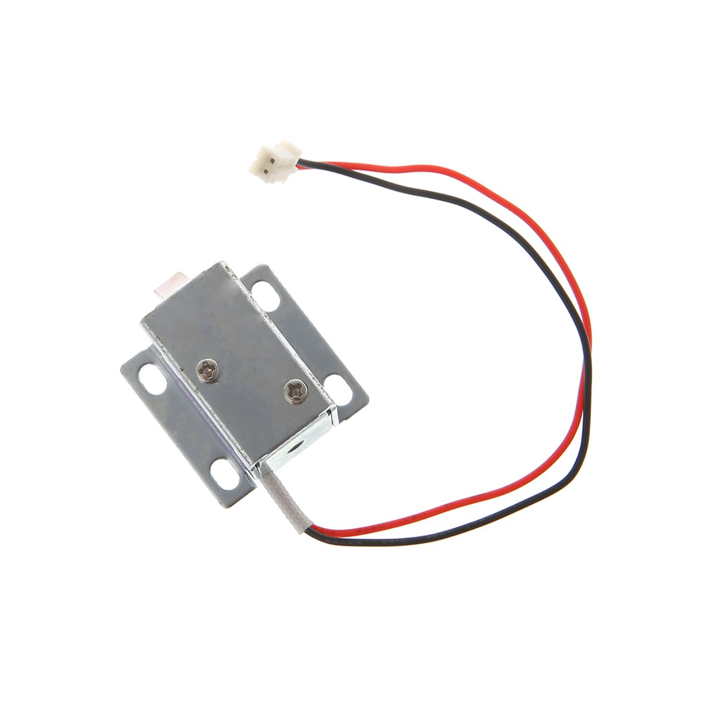 DC solenoid lock for cabinet door 12V 27x15
