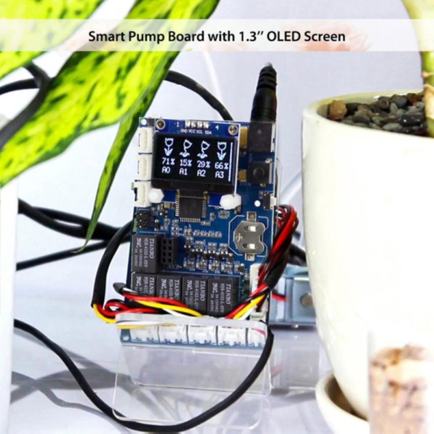 Smart Pump Control