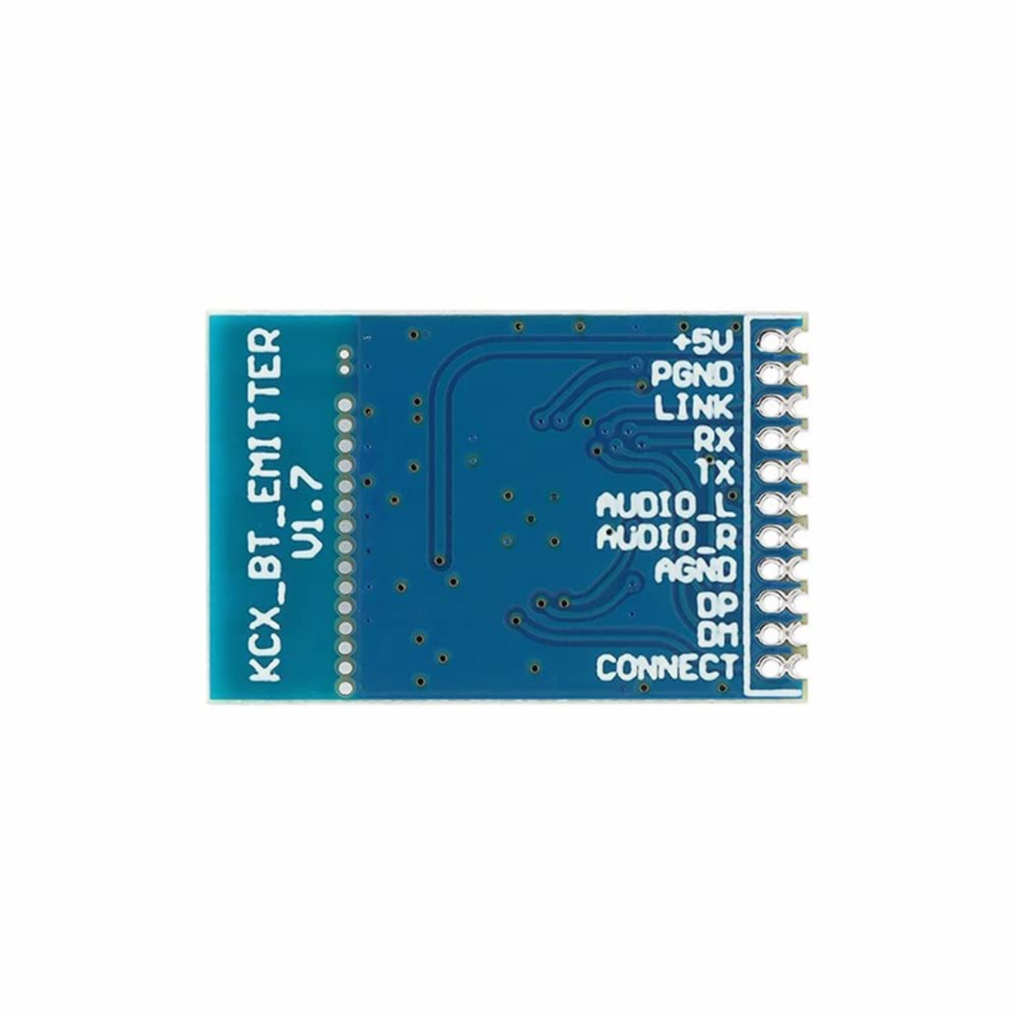 4.1 Bluetooth Audio Transceiver Module Board KCX BT_Emitter 5V Stereo Audio GFSK Transceiver Wireless Speaker Headphones - RS2597