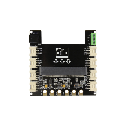 Elecrow Crowtail-base shield For Microbit V2.2/V1.2 - RS7479