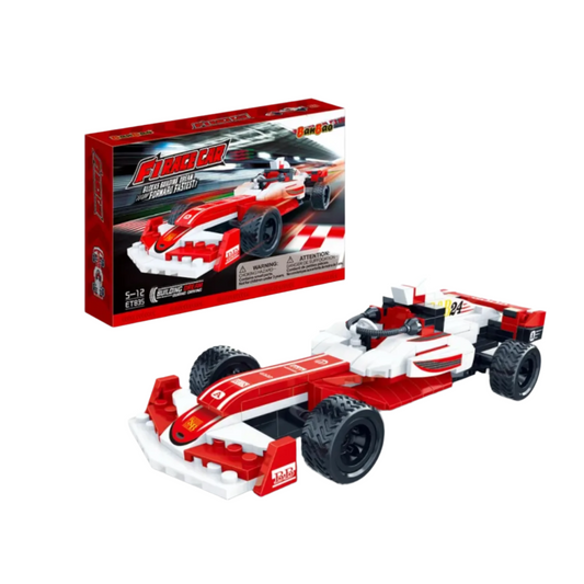 BanBao  F1 Race Car Building Blocks