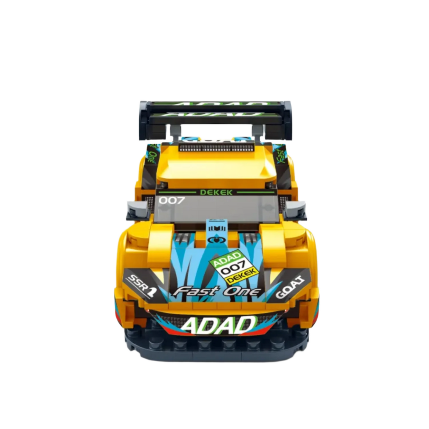 Mini Sports Car Model Kit