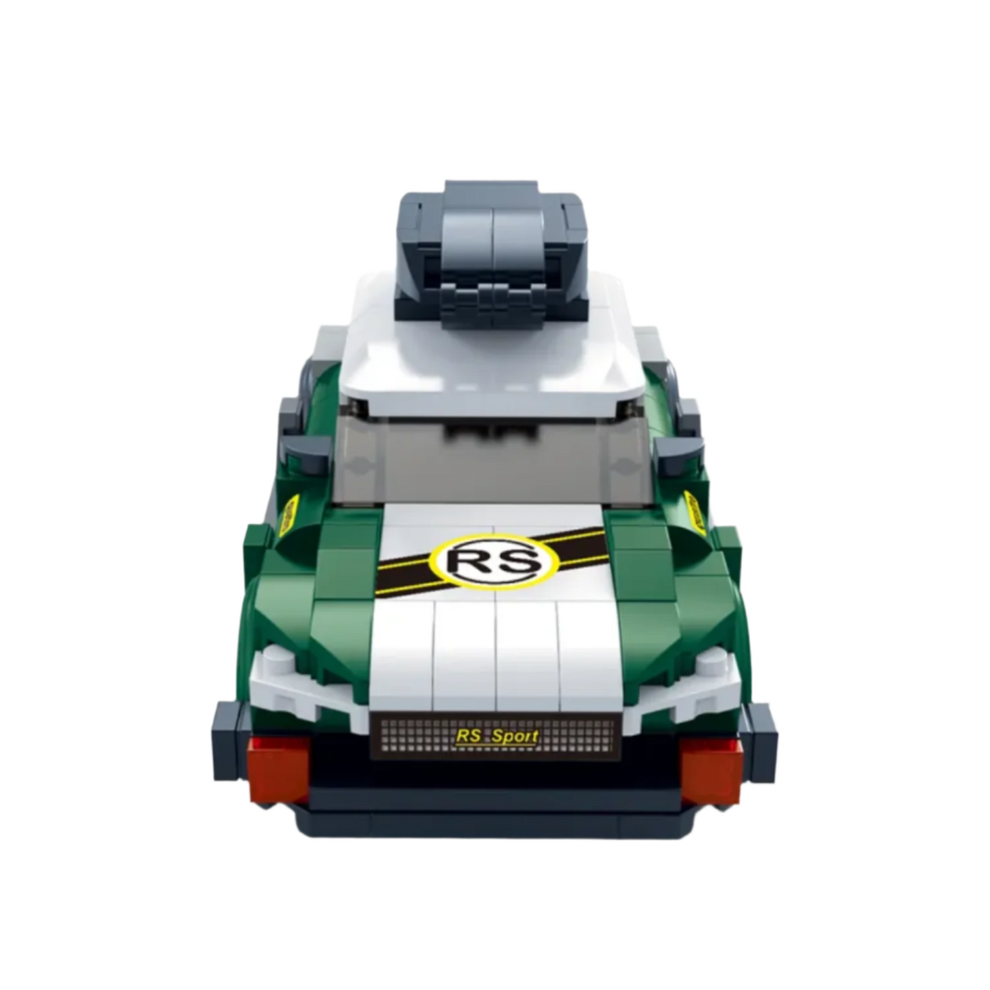 BanBao Speed Race Car Building Blocks Set Plastic Race Car Brick Toys For Children Christmas Gift - RS7489/RS7648